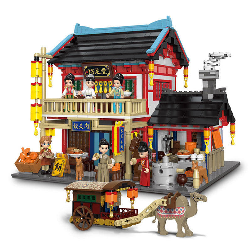 XINGBAO 01028 Creator Expert Series Tang Dynasty MOC Series "lavipeditum"  Buidling Blocks 2304pcs Bricks Model Ship From China