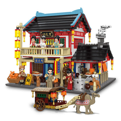 XINGBAO 01028 Creator Expert Series Tang Dynasty MOC Series "lavipeditum"  Buidling Blocks 2304pcs Bricks Model Ship From China