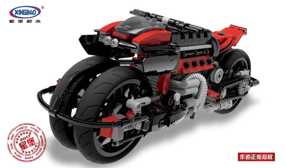 XINGBAO XB 03021 The Off-road Motorcycle