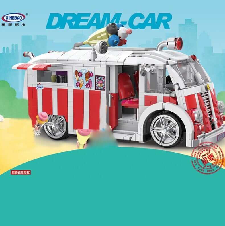 XINGBAO XB 08004 The Ice Cream Car