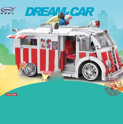 XINGBAO XB 08004 The Ice Cream Car