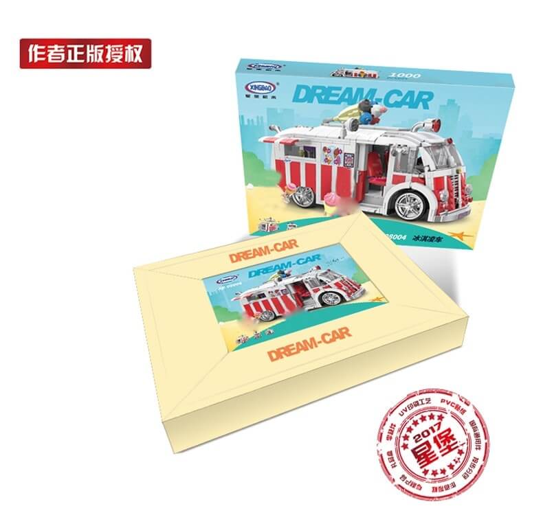 XINGBAO XB 08004 The Ice Cream Car