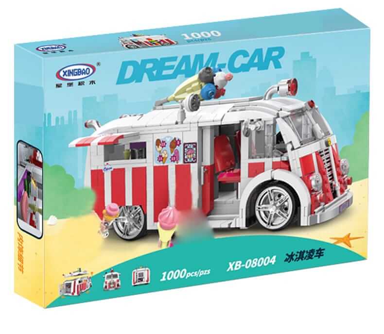 XINGBAO XB 08004 The Ice Cream Car