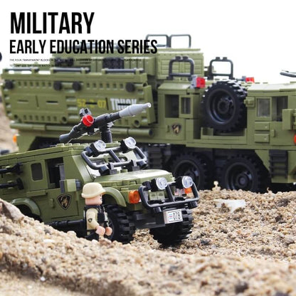 XINGBAO 06008-06015 Military World War 2 Technic Army Collections