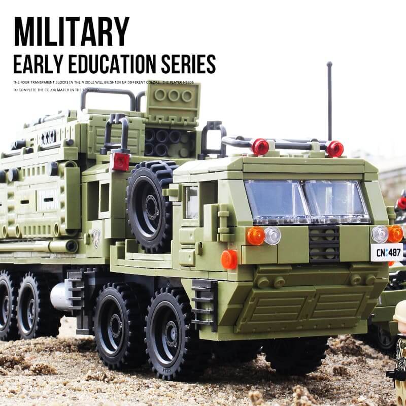 XINGBAO 06008-06015 Military World War 2 Technic Army Collections