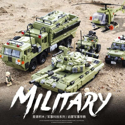 XINGBAO 06008-06015 Military World War 2 Technic Army Collections