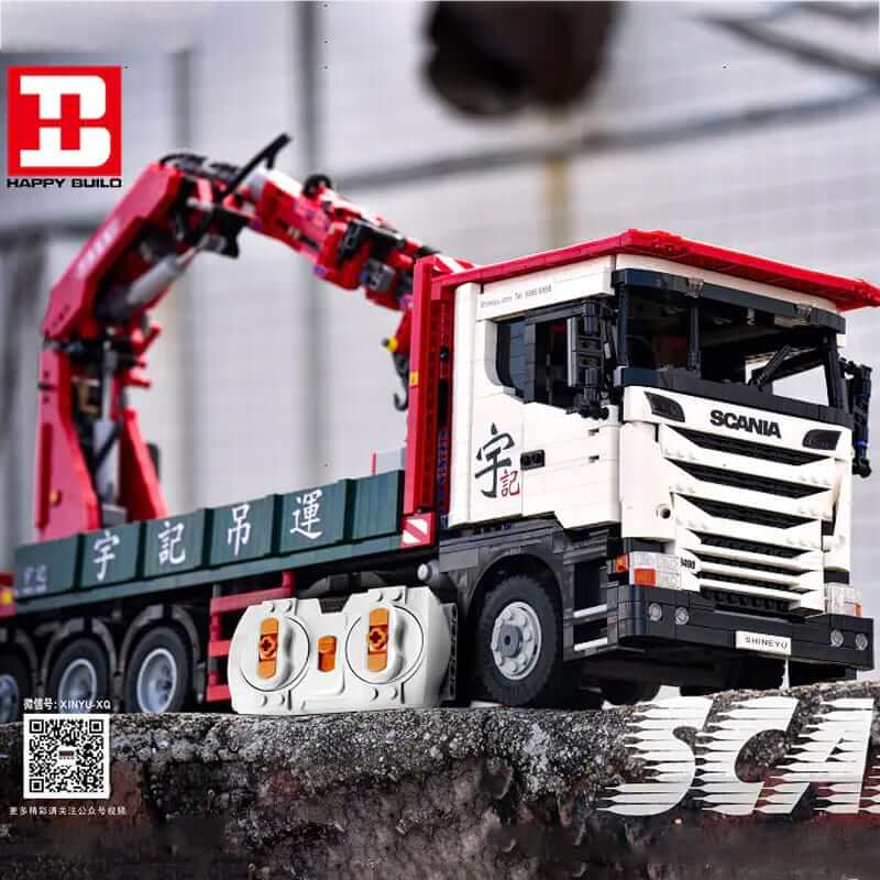 BUILO YC-GC008 X-Tech: Scania Crane Lorry