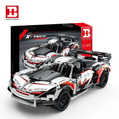 YC-QC011 Lotus Exige V6 42096 C Model Building Block Toy Ship From China MOC-31714