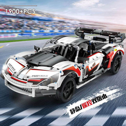 YC-QC011 Lotus Exige V6 42096 C Model Building Block Toy Ship From China MOC-31714