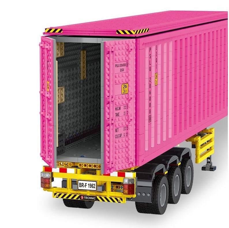 YC-QC013 Yuji Pro Container 3565+pcs Building Blocks Toys Ship From China