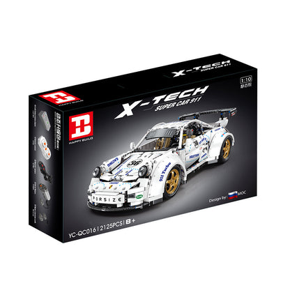 YC-QC016 Technic ‘Porsche’ 911 Widebody building blocks 2525pcs bricks Toys For Gift ship from China(no tax )