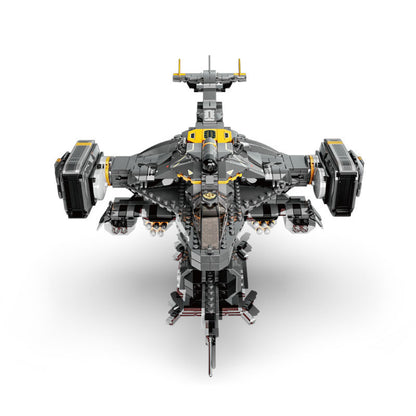ZHEGAO QJ5002 Science Fiction Series Titan Attack Aircraft Building Blocks Toy 901pcs Ship From China