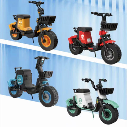 ZHEGAO QL00331 Mini Bricks Moc Technic HANI CHARIOT Building Blocks 287pcs Toys Ship From China.