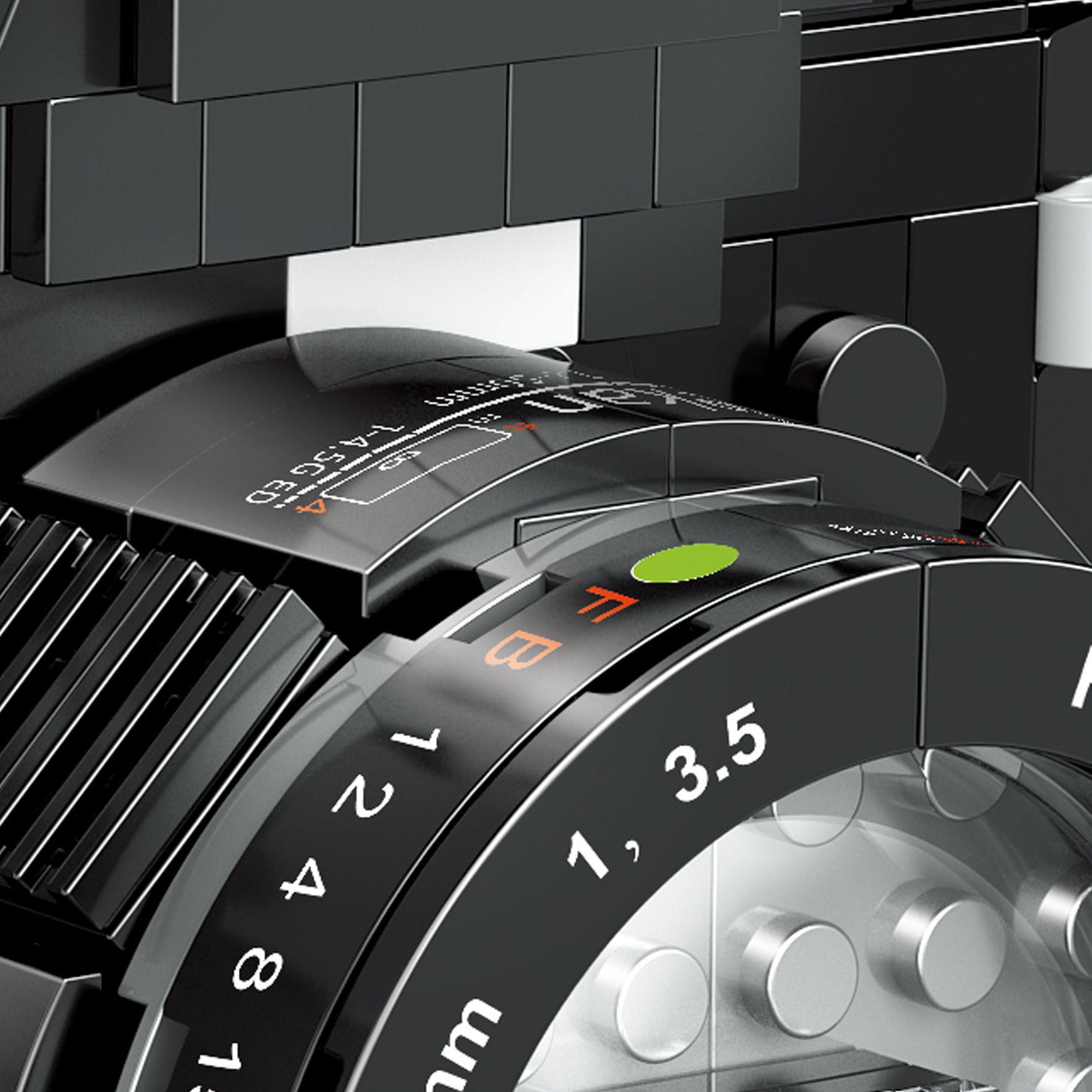 ZHEGAO QL00844 Simulation Camera Building Block 627pcs Bricks Children's Educational Toy From China