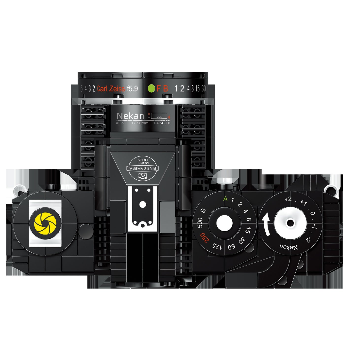 ZHEGAO QL00844 Simulation Camera Building Block 627pcs Bricks Children's Educational Toy From China