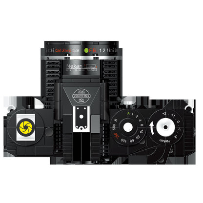 ZHEGAO QL00844 Simulation Camera Building Block 627pcs Bricks Children's Educational Toy From China