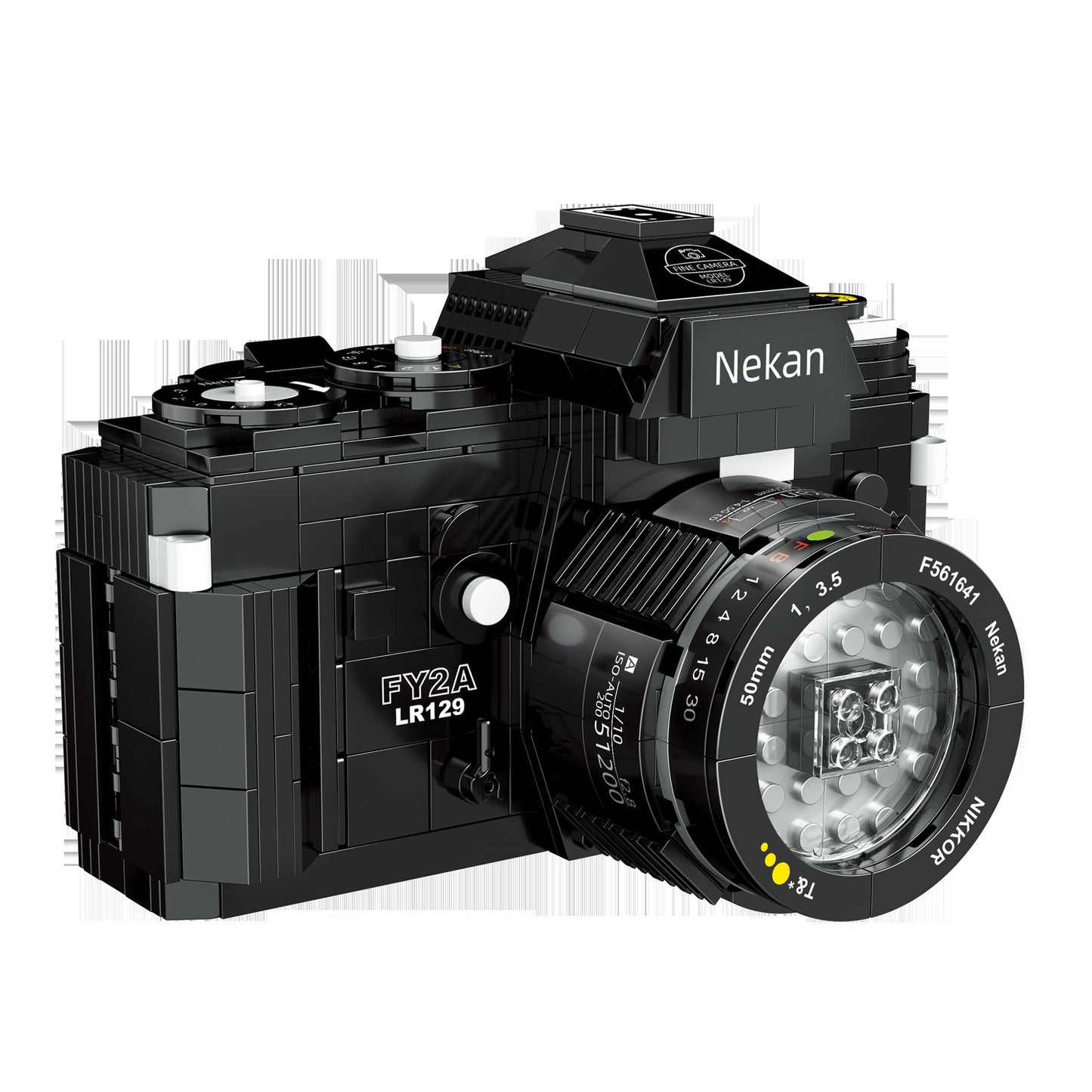 ZHEGAO QL00844 Simulation Camera Building Block 627pcs Bricks Children's Educational Toy From China