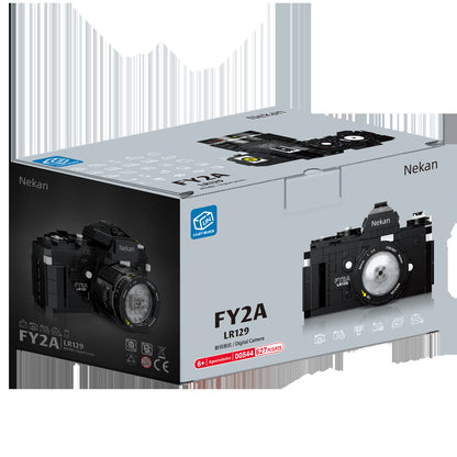 ZHEGAO QL00844 Simulation Camera Building Block 627pcs Bricks Children's Educational Toy From China