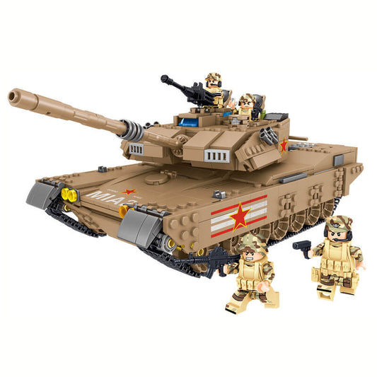 ZHEGAO QL0129 Chinese M1A2 TanksForce