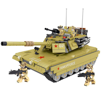 ZHEGAO QL0130 96A TanksForce Battle Tank