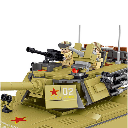 ZHEGAO QL0130 96A TanksForce Battle Tank