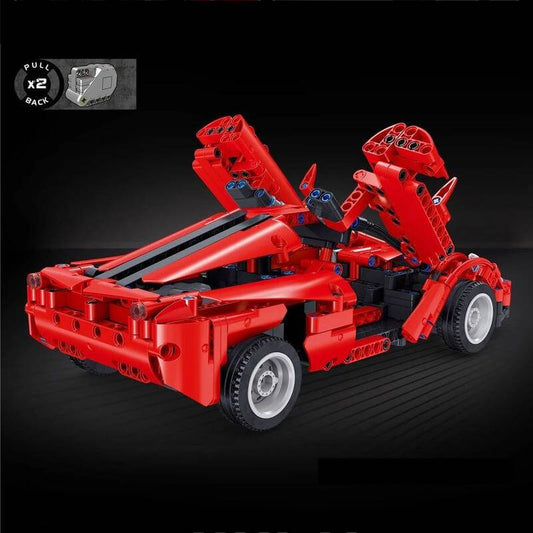 ZHEGAO QL0431 KERN sports car pull back -Real Experience