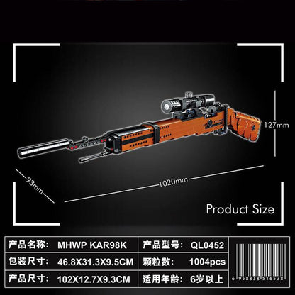 ZHEGAO QL0452 Kar98k Mauser Sniper rifle