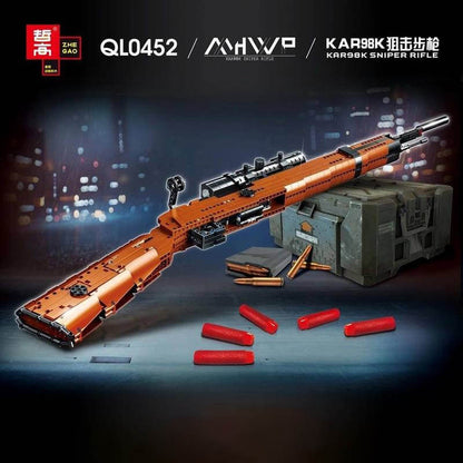 ZHEGAO QL0452 Kar98k Mauser Sniper rifle