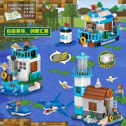 ZHEGAO QL0557 Cube World: Water Sea View Room