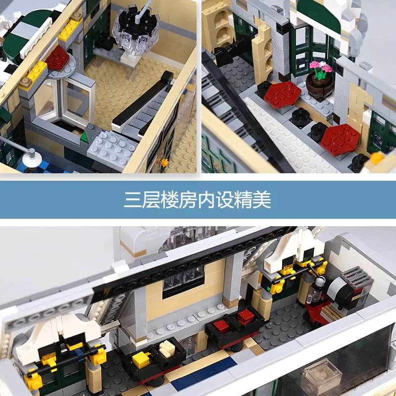 ZHEGAO QL0922 European Mall