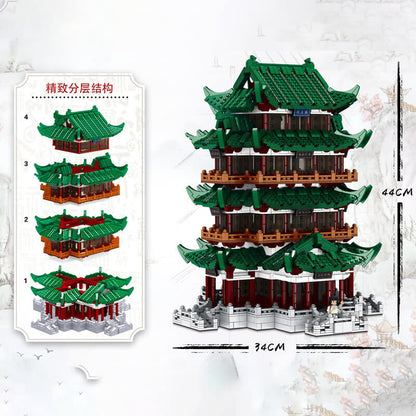 ZHEGAO QL0930 Pavilion of Prince Teng: Tengwang Pavilion