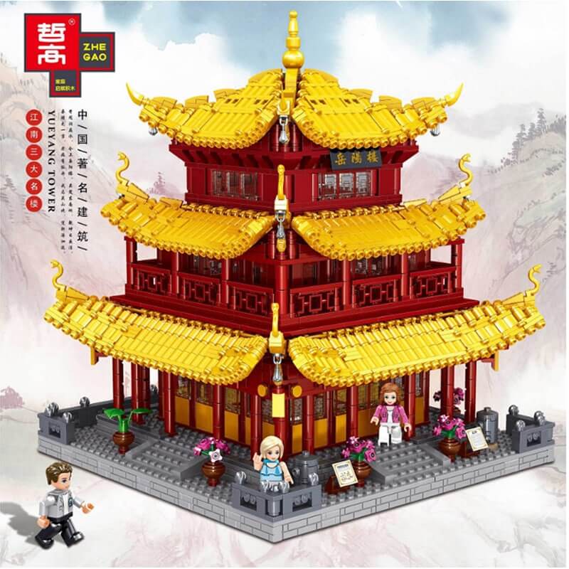 ZHEGAO QL0932 Yueyang Tower Yueyang Hunan