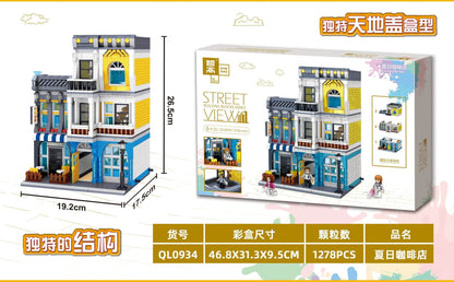 ZHEGAO QL0934 Summer Coffee Shop