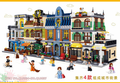 ZHEGAO QL0934 Summer Coffee Shop