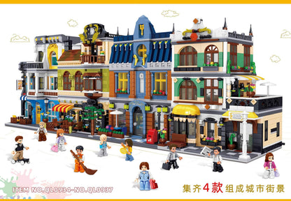 ZHEGAO QL0934 Summer Coffee Shop