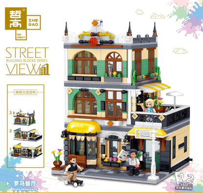 ZHEGAO QL0936 Rome Restaurants