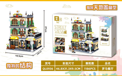 ZHEGAO QL0936 Rome Restaurants