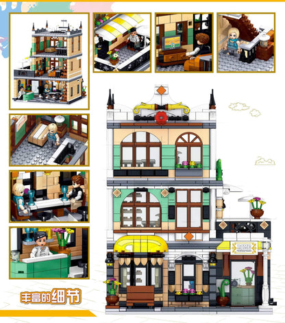 ZHEGAO QL0936 Rome Restaurants