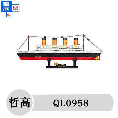ZHEGAO QL0958 Titanic ship