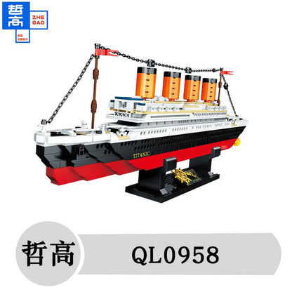 ZHEGAO QL0958 Titanic ship