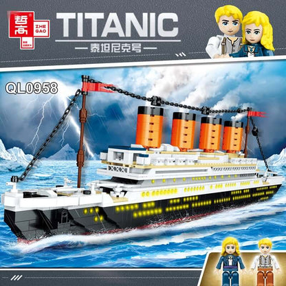 ZHEGAO QL0958 Titanic ship