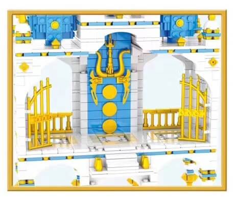 ZHEGAO QL0959 Castle In The Sky