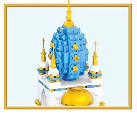 ZHEGAO QL0959 Castle In The Sky