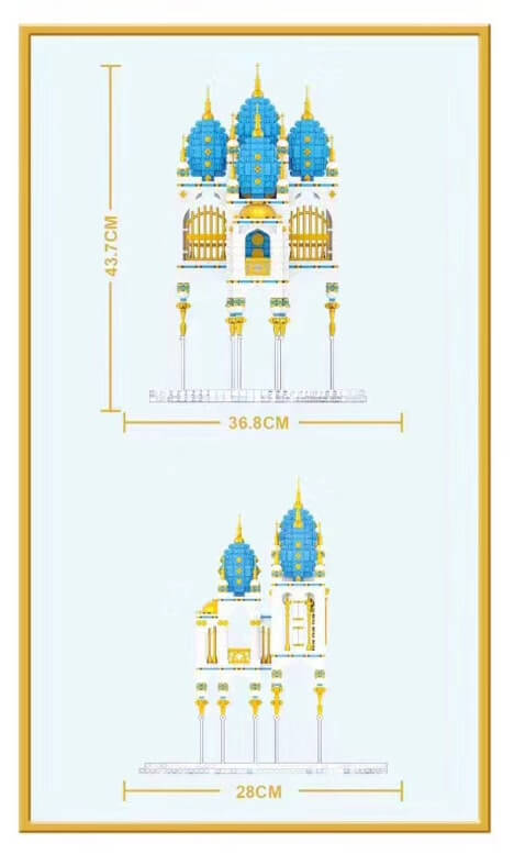 ZHEGAO QL0959 Castle In The Sky