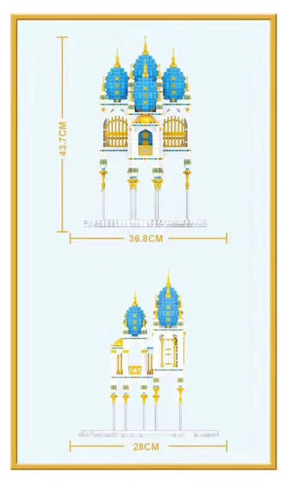 ZHEGAO QL0959 Castle In The Sky