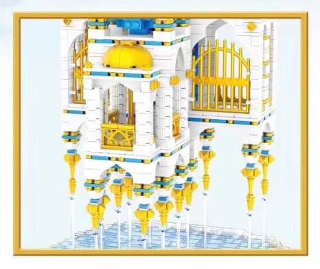 ZHEGAO QL0959 Castle In The Sky