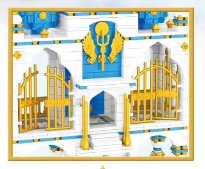 ZHEGAO QL0959 Castle In The Sky