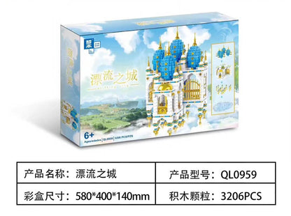 ZHEGAO QL0959 Castle In The Sky