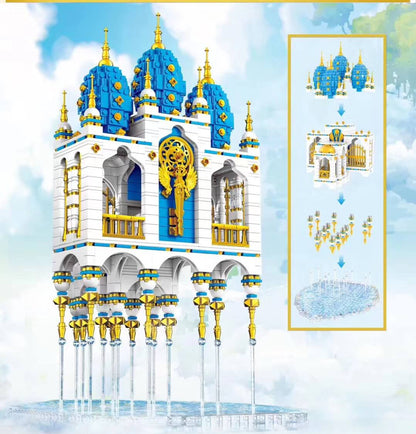 ZHEGAO QL0959 Castle In The Sky