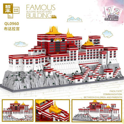 ZHEGAO QL0960 Potala Palace, Tibet, China